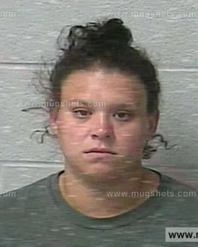 Booking photo of Kayla Schwartz, Marshall County, Sep 18, 2020