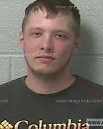 Booking photo of JUSTIN William TAYLOR, Marshall County, Jun 4, 2019