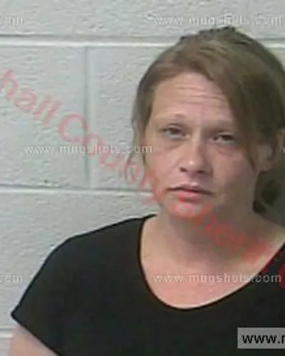 Booking photo of Karilee Burns, Marshall County, Jun 19, 2018