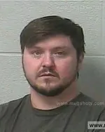 Booking photo of JAMES Cody COX, Marshall County, Jan 6, 2019