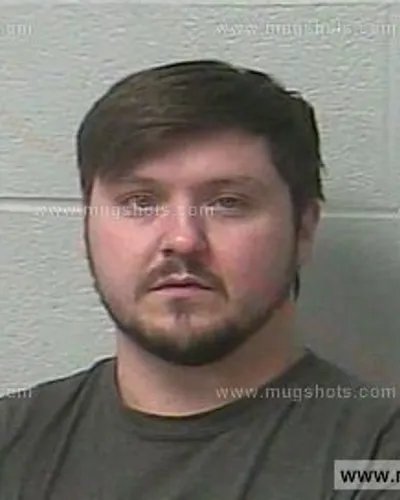 Booking photo of JAMES Cody COX, Marshall County, Jan 6, 2019