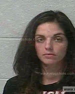 Booking photo of Samantha Jo Rhiner, Marshall County, Sep 22, 2020