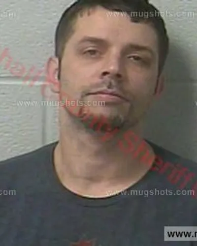 Booking photo of Timothy Grosinsky, Marshall County, Feb 9, 2017