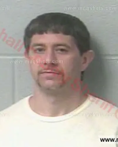 Booking photo of Stephen Lunn, Marshall County, May 3, 2016