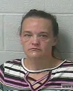 Booking photo of Alisha Dawn Jett, Marshall County, Dec 31, 2018