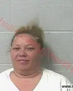 Booking photo of Tracy Jo Urquhart, Marshall County, Jun 12, 2017