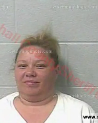 Booking photo of Tracy Urquhart, Marshall County, Jun 12, 2017