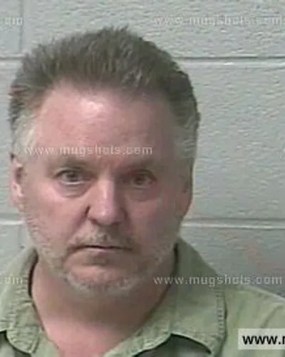 Booking photo of Geoffrey Marshall, Marshall County, Apr 23, 2019