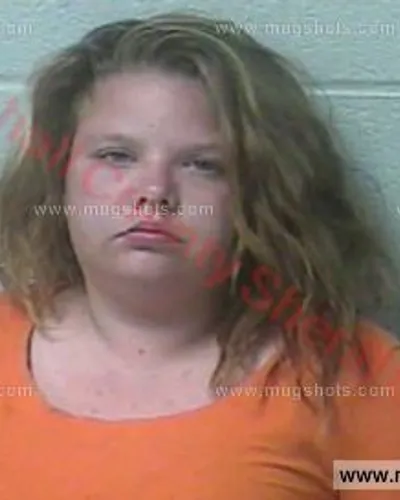 Booking photo of Kateland Dorman, Marshall County, Mar 22, 2016