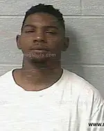 Booking photo of Travis Tyrone Hughes, Marshall County, Feb 7, 2020