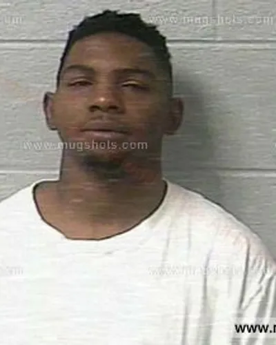 Booking photo of Travis Tyrone Hughes, Marshall County, Feb 7, 2020