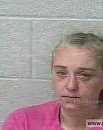 Booking photo of Ashley Nicole Wiles, Marshall County, Feb 15, 2020