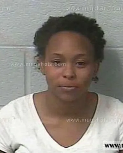 Booking photo of Moness Greer, Marshall County, Dec 10, 2019