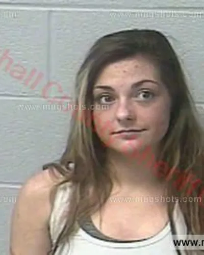 Booking photo of Krista Jewel Sexton, Marshall County, May 28, 2018