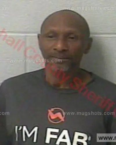 Booking photo of Willie Lumpkin, Marshall County, Feb 19, 2017