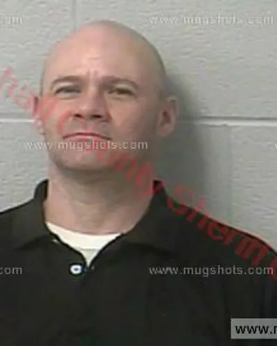 Booking photo of Danny Massey, Marshall County, Apr 18, 2018