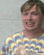 Booking photo of Wesley Douglas Carroll, Marshall County, Jul 31, 2020