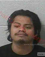 Booking photo of Oscar Vincet Torres, Marshall County, Jan 26, 2018