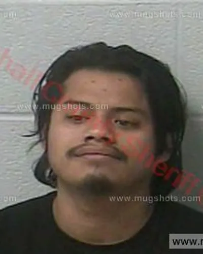 Booking photo of Oscar Vincet Torres, Marshall County, Jan 26, 2018