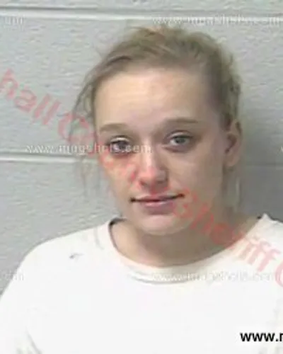 Booking photo of Jessica Kaylynn Charron, Marshall County, Apr 11, 2018