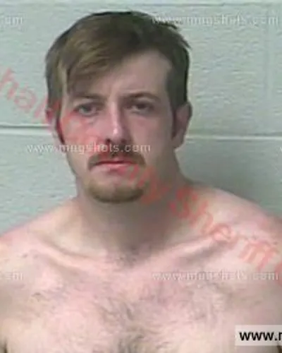 Booking photo of Nathan Culbertson, Marshall County, May 18, 2018