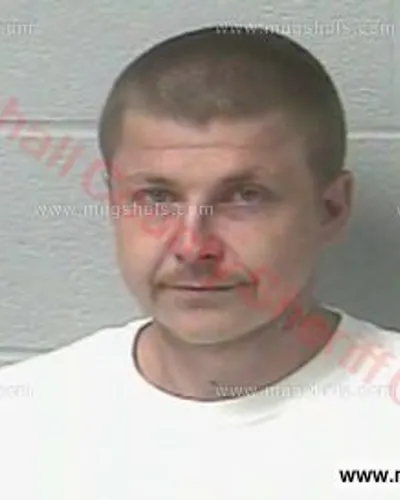 Booking photo of Justin Michael Force, Marshall County, Apr 30, 2016