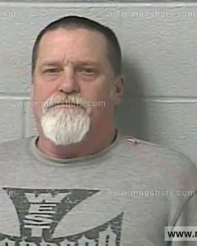 Booking photo of Robert Darrell Ethridge, Marshall County, Apr 21, 2019