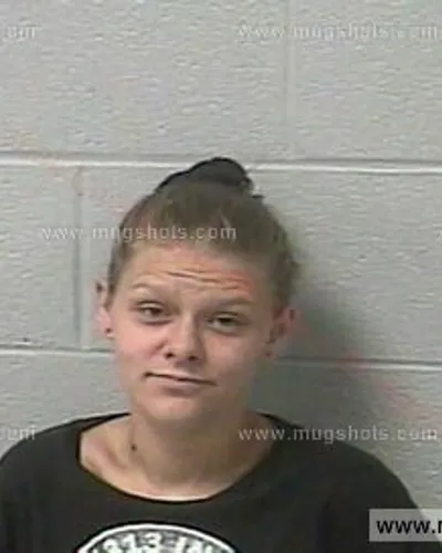 Booking photo of Tiana Stone, Marshall County, May 23, 2019