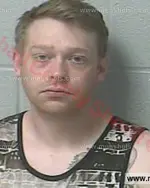 Booking photo of Dustin Eric Hammonds, Marshall County, Apr 1, 2016