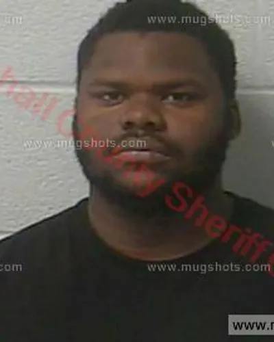 Booking photo of Kiane Taylor, Marshall County, Mar 14, 2016