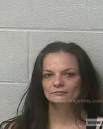 Booking photo of Alicia Danielle Flickinger, Marshall County, Jan 15, 2019