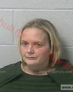 Booking photo of Bethany Carol Brashears, Marshall County, Feb 10, 2017