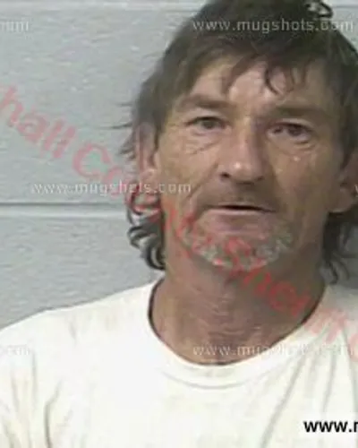 Most recent booking photo for Thomas Wesley Allen