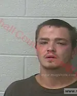 Booking photo of George Michael Bennett, Marshall County, Aug 28, 2017