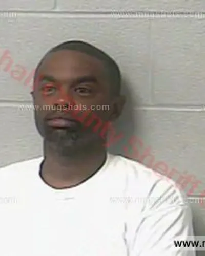 Booking photo of Saquan Marquis Jameson, Marshall County, Oct 21, 2017