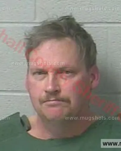 Booking photo of Anthony Wayne Wolfe, Marshall County, Apr 8, 2016