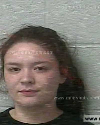 Booking photo of Katherine Harmon, Marshall County, Jul 11, 2020