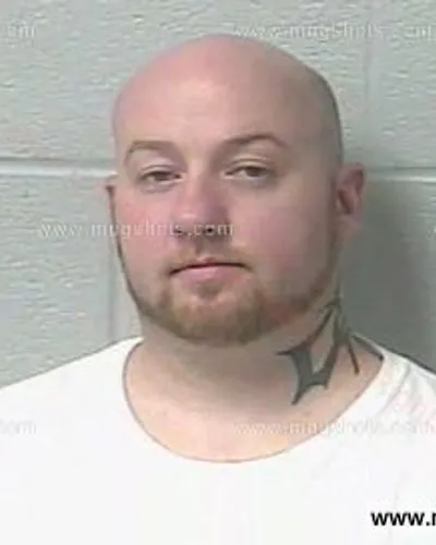 Booking photo of Frankie Sledge, Marshall County, Dec 31, 2018