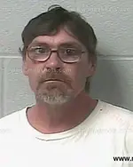 Booking photo of DAVID RONALD METCALF Jr., Marshall County, Apr 19, 2019