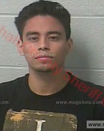 Booking photo of Ricardo Velazquez, Marshall County, Apr 3, 2016