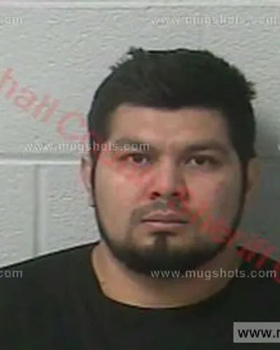 Booking photo of Ilan Cruz, Marshall County, Apr 4, 2018