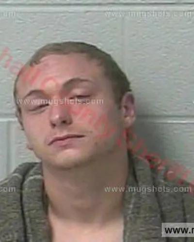 Booking photo of Cody Tanksley, Marshall County, Aug 31, 2016