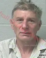 Booking photo of Douglas Sherman Brashears, Marshall County, May 12, 2017