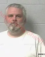 Booking photo of Robert George Spencer, Marshall County, Oct 26, 2017