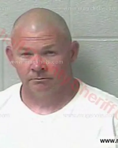 Booking photo of Benford Doyle Maddox, Marshall County, Jul 10, 2017