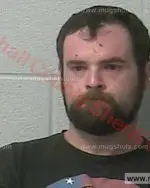 Booking photo of Jayson David Hoover, Marshall County, May 27, 2018