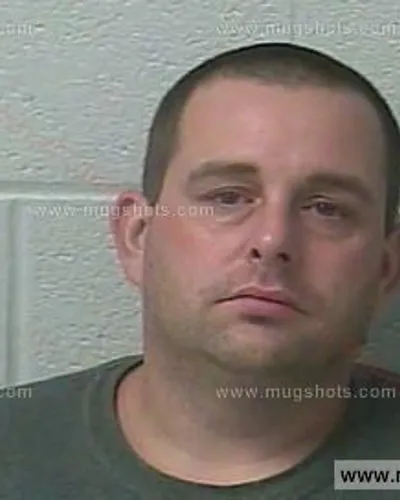 Booking photo of Travis Eugene Walls, Marshall County, Dec 31, 2018