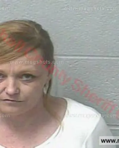 Booking photo of Carrie Powell, Marshall County, Oct 21, 2016