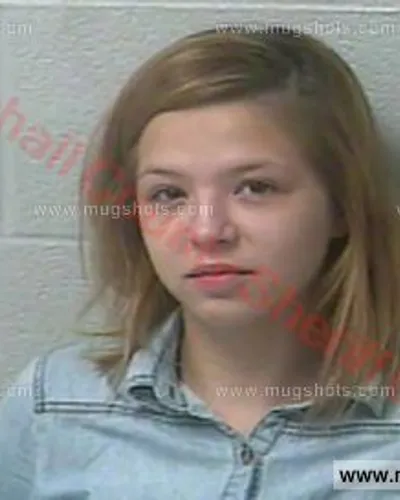 Booking photo of Kellie Chatman, Marshall County, Oct 15, 2016