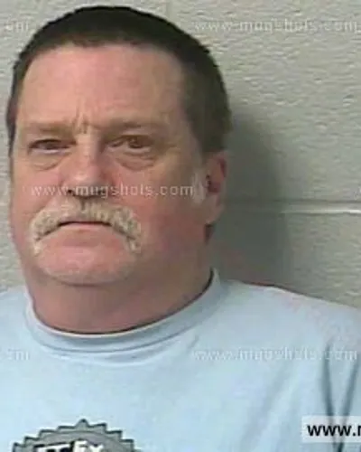 Booking photo of Robert Ethridge, Marshall County, May 11, 2019